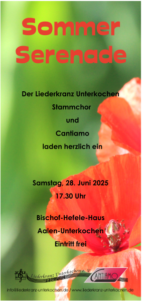Sommerserenade 2025